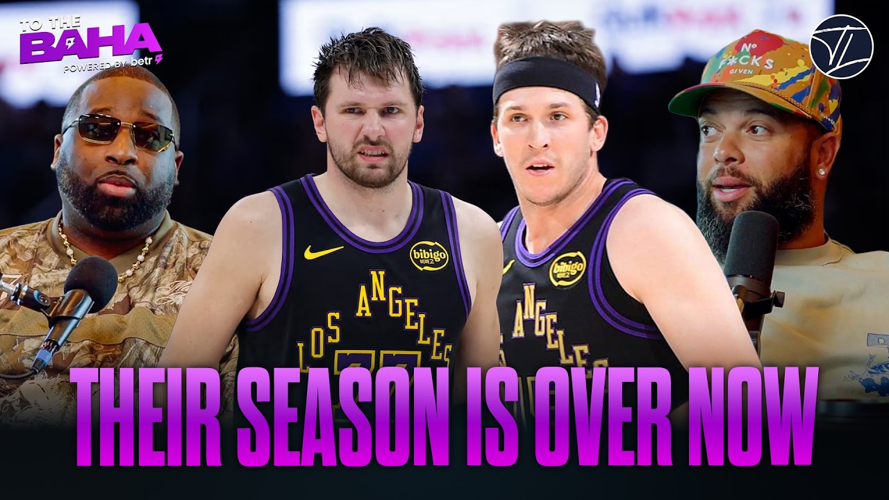Luka is out and are the Lakers DONE? Giannis and the Bucks are at odds, Is Memphis the WORST city 😂