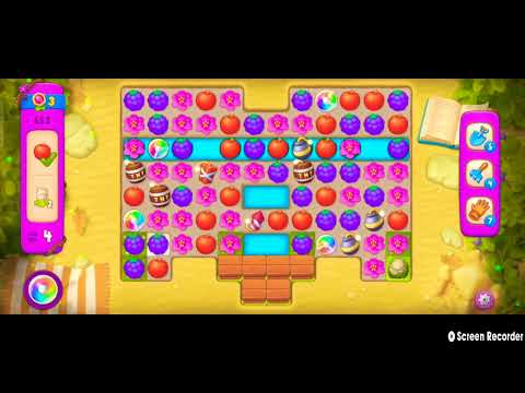 Gardenscapes I Level 653 I Super Hard Level I No Booster