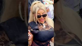 Lil’ Kim spotted in NYC supporting her daughter at Macy’s kids fashion show❤️‍🔥 #LilKim #NYC #Macys
