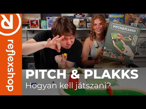 Pitch & Plakks – Hogyan kell játszani? | Reflexshop  - reflexshop