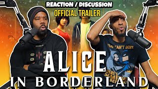 Alice in Borderland: Season 2 Official Trailer Reaction