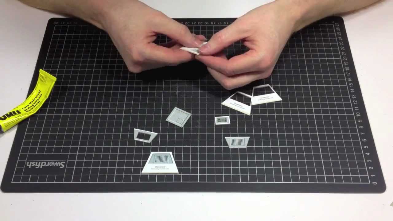 Constructing Bunker extra components