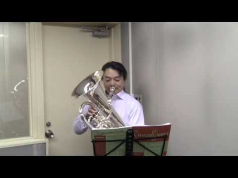 H.Voxman - Selected Studies for Baritone "Allegretto by Böhme"(Page-25)