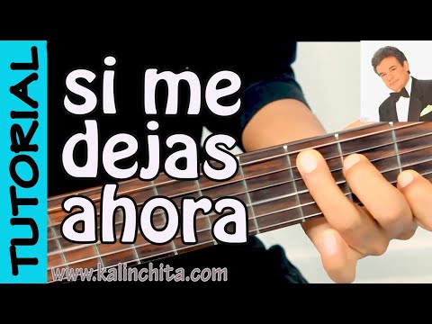 Si Me Dejas Ahora - José José