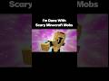 Bullying Scary Mobs In Minecraft The SILHOUETTE Minecraft Minecraftmemes