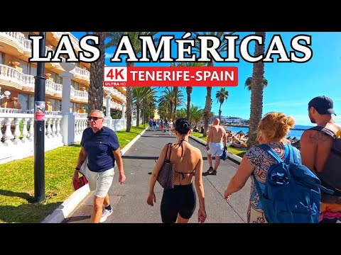TENERIFE - LAS AMÉRICAS | Look at the Current Situation ☀️ 4K Walk ● January 2026