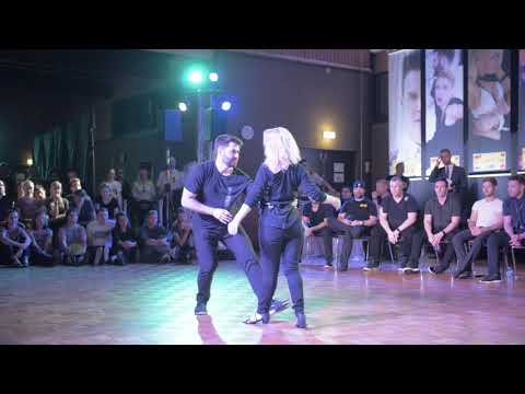 Ben Morris & Sarah Vann Drake - Champions Jack&Jill - D-Townswing 2019