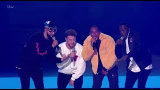 Rak-Su NAILED It With Original &quot;Mamacita&quot;, Let´s GO! Live Shows Week 1 | The X Factor UK 2017