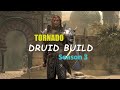This Wind DRUID build is busted !! Diablo 2 resurrected