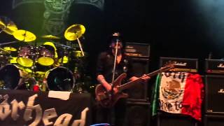 Motörhead Live Mexico 2013 &quot;Ace of Spades&quot;