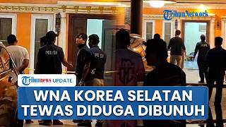 Diduga Korban Pembunuhan, WNA asal Korea Ditemkan Tewas Bersimbah Darah di Rumah Kawasan Bekasi