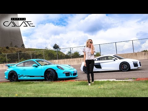 Porsche GT3 oder Audi R8 RWS? | Meine Autos im Track Test