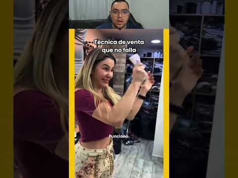 El que no conozca de técnicas de venta avanzadas que no opine 🤣