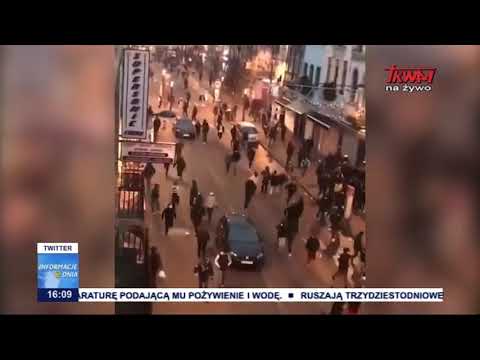 Zamieszki w Brukseli