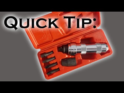 Manual Impact Driver | A MUST HAVE Tool For Any Novice Mechanic!