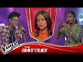 Adithya Vs Hannah Sudu Ammiya සුදු අම්මියා The Battles The Voice Teens Sri Lan