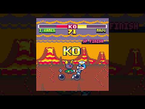 Uchu Mega Fight youtube-video