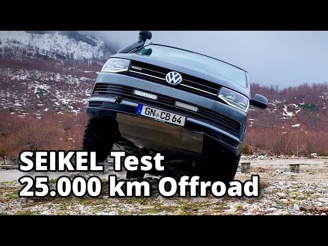 So testet SEIKEL die Offroad-Umbauten am Volkswagen T6 California 4MOTION