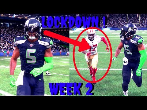 Madden 18 Career Mode CB Ep 2 - CRAZY LOCK DOWN CB ! LEFT RECEIVER WITH 0 CATCHES ! *MUST WATCH*