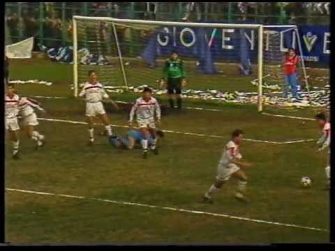 Brindisi-Foggia 0-1 - 27/11/1988 - Campionato Serie C1/Girone B 1988/'89 - 12.a giornata di andata