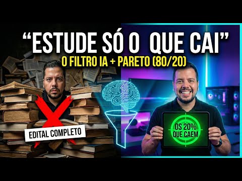 How I Used AI and Pareto to Study Only What's On the Exam (80/20)