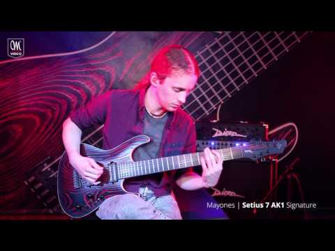 Mayones Setius AK1 7 Acle Kahney Signature — Tesseract 'Dystopia' Playthrough