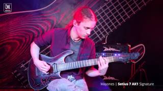 Mayones Setius AK1 7 Acle Kahney Signature — Tesseract &#39;Dystopia&#39; Playthrough