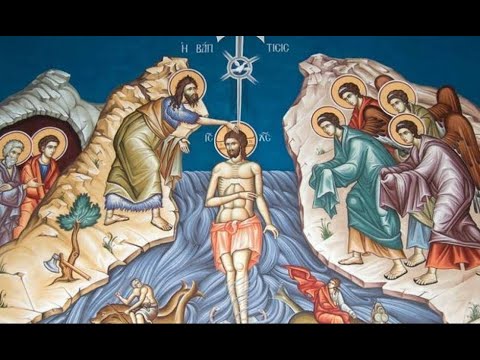 Απολυτίκιο - Άγια Θεοφάνεια - Dismissal Hymn of Theophany --- Australian Byzantine Choir