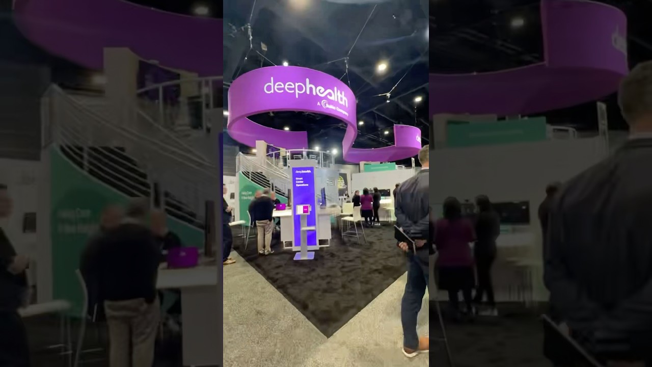 The energy is electric at #RSNA2024, and our RadNet and DeepHealth team is at the heart of it all!⚡️