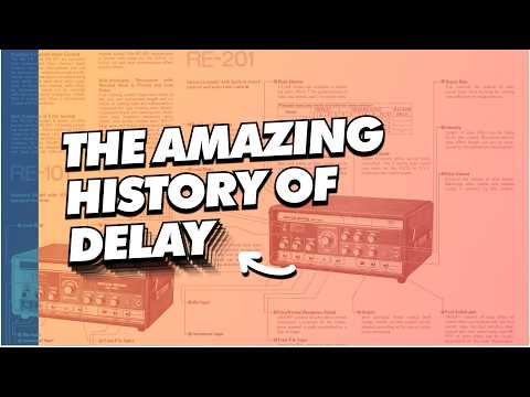 How Delay Shaped the Sound of the Music We Listen to Today