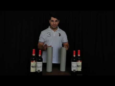 Luxury Multiplying Wine Bottles by Tora Magic