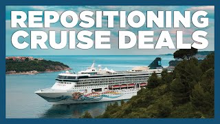 CruiseAway: Repositioning Packages