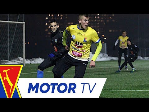 Bramki ze sparingu Motor Lublin - Stal Kraśnik 5:0 (2:0)