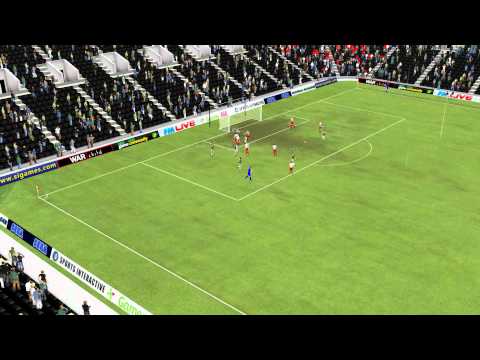 Fluminense vs Internacional - Lauro Goal 45 minutes