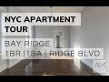 NYC Apartment Tour 1 Bedroom Apartment Tour In Bay Ridge Brooklyn