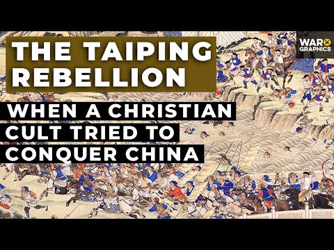 The Taiping Rebellion: When a Weird Christian Cult Tried to Conquer China