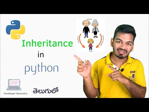 29 Inheritance In Python Method Overloading Python Tutorial For Beginners Telugu