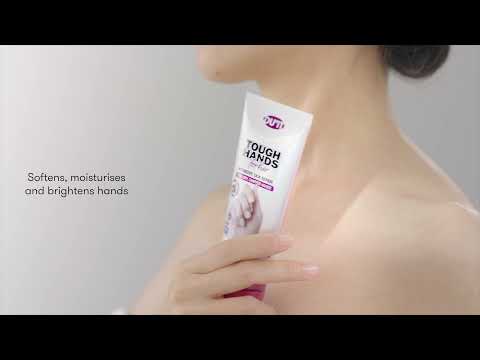 DU'IT Tough Hands for Her Anti-aging & Brightening Hand Cream for Dry, Dull Skin
