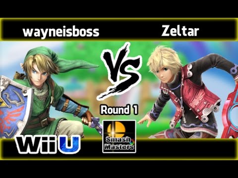 SmashMasters 4 - WINNERS R1 - wanyeisboss (Link) VS Zeltar (Shulk)