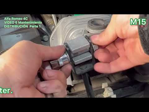 Alfa Romeo 4C VIDEO 6. Distribución PARTE 1