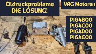 Öldruck Probleme TFSI EA888 - Die Lösung