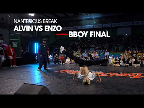 Alvin vs Enzo [Bboy Final] // Nanterious Break x stance