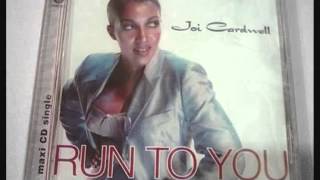 Joi Cardwell - Run To You (Eddie Baez Vs Dezrock Vocal Club)