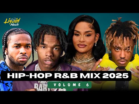 Hip Hop R&B Mix 2025 Vol.6 | Drake, Chris Brown, Lil Baby, Juice WRLD, SZA, Pop Smoke, Bryson Tiller