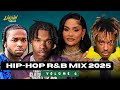 Hip Hop R B Mix 2025 Vol 6 Drake Chris Brown Lil Baby Juice WRLD SZA Pop Smoke Bryson Tiller