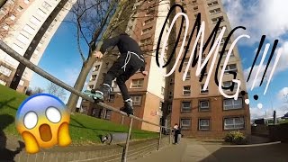 THAT MUST HAVE HURT!