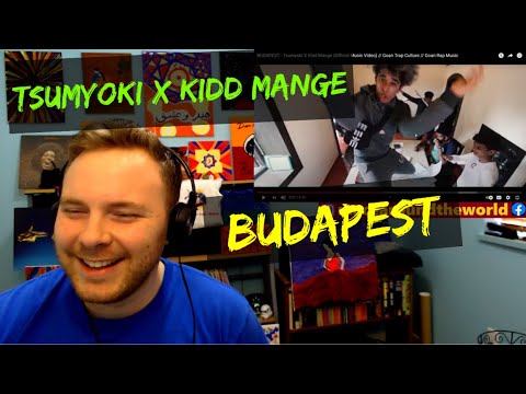 Canadian REACTS to BUDAPEST - Tsumyoki X Kidd Mange (Official Music Video) // Goan Rap Music