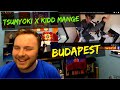 Canadian REACTS to BUDAPEST - Tsumyoki X Kidd Mange (Official Music Video) // Goan Rap Music