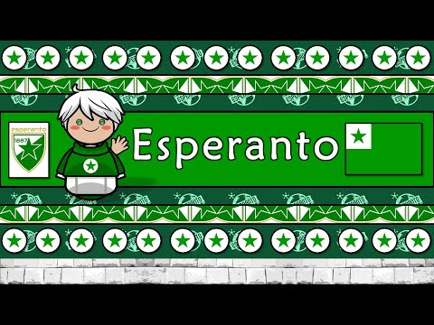 The Sound of the Esperanto language Numbers Greetings Story