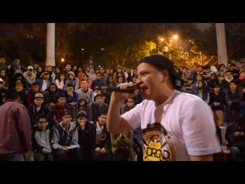 JOTA D vs SPARK -Replica- Líneas Rotas - Parque Kennedy | Batallas 14